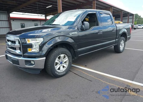 2015 Ford F-150 Xlt z USA, uszkodzony, nr VIN 1FTEW1CF6FKD83210